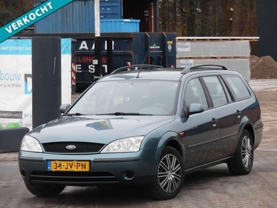 Ford Mondeo Wagon 1.8-16V Cool Edition VERKOCHT