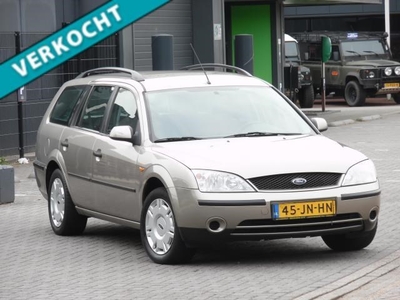 Ford Mondeo Wagon 1.8-16V Cool VERKOCHT