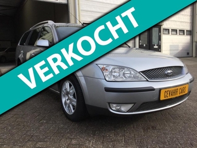 Ford Mondeo Wagon 1.8-16V Futura