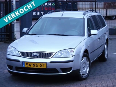 Ford Mondeo Wagon 1.8-16V Verkocht