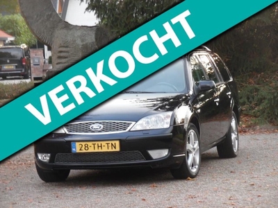 Ford Mondeo Wagon 2.0 TDCi Platinum Nieuwe