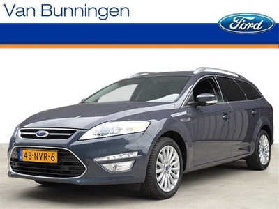 Ford Mondeo Wagon 2.0 TDCi Titanium. 103kw/140pk. Voorzien