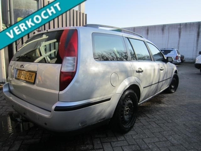 Ford Mondeo Wagon 2.0 TDdi bj2001 verkocht verkocht