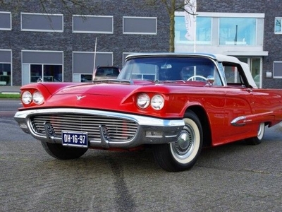 Ford OVERIGE Thunderbird V8 Cabrio 1959 AUT N