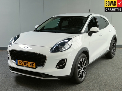 FORD PUMA 1.0 EcoBoost Hybrid Titanium X Automaat uit 2022 Rijklaar + Fabieksgarantie tot 10-2024 Henk Jongen Auto's in Helmond, al 50 jaar service zoals 't hoort!