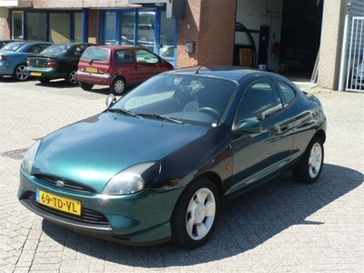 Ford Puma 1.7,bj.98,groen,airco,sportvelgen,APK