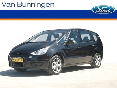 Ford S-max 2.0 145pk Titanium-Navi-half leer-18