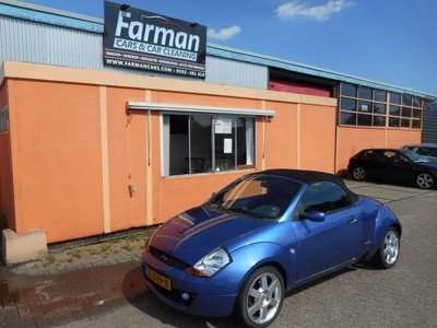 Ford Streetka 1.6 cabrio