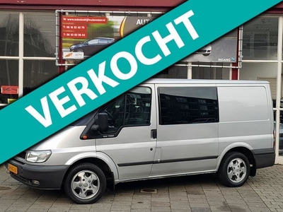 Ford Transit 2.0 TDCI 100PK 2002 Rolstoelvervoer/NAP/Airco!