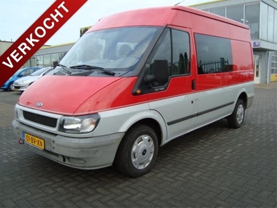 Ford Transit 2.0TDDI 74KW 280M GB 330/2710,DUBB. CABINE