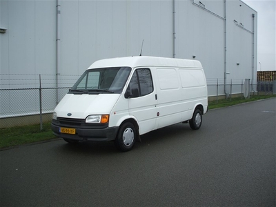 FORD TRANSIT 2.5 D 100L LANGE UITVOERING!!! Verkocht !!!