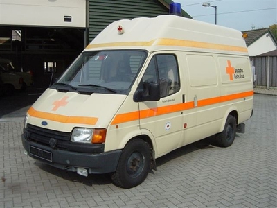 Ford Transit 2.5 Diesel lang-extra Hoog (bj 1990)