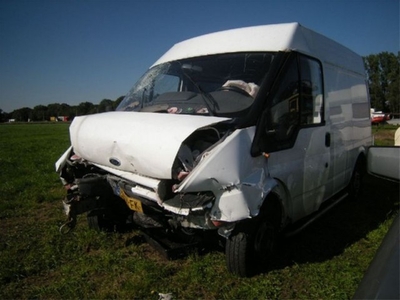 Ford Transit 260S 2.0TDdi SHD ZWARE SCHADE MET COMPLEET NL