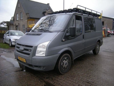 Ford Transit 260S 2.2 TDCI DC, auto is geheel gewrapt !!!