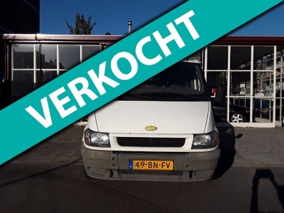 Ford TRANSIT 260S FD VAN 85 LR 4,54