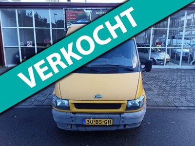 Ford TRANSIT 280M FD VAN 125 MR 4.54