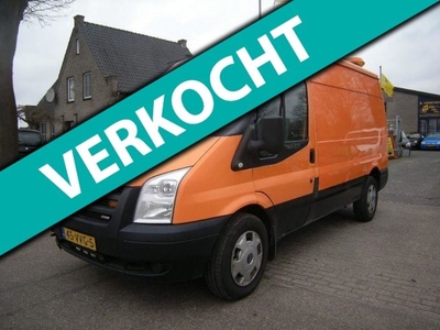 Ford Transit 330M 2.4 TDCI HD ACHTERWIEL AANDRIJVING + OA