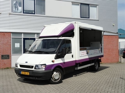 Ford Transit 350L 2.4TDCi Dubbellucht VERKOOPWAGEN