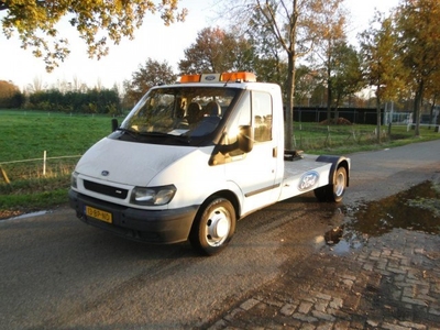 Ford Transit 350M 2.4TDCi Dubbellucht Nieuwe APK!!