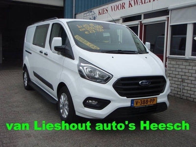 Ford Transit Custom 130 pk L2 H1Trend Dubbele Cabine nieuw