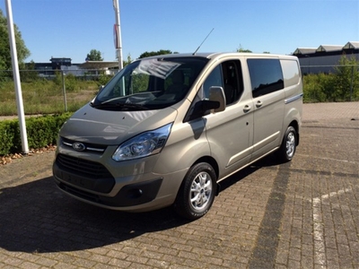 Ford Transit Custom 270 L1H1 Dubbele Cabine 125pk LIMITED