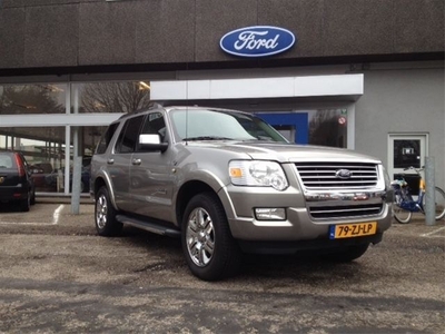 Ford USA Explorer 4.6 Limited V8 (bj 2008, automaat)