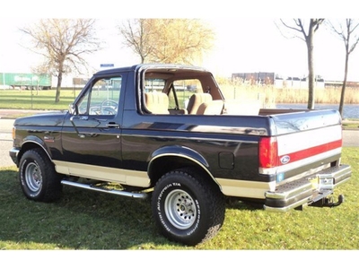 Ford USA F-150 Bronco V8 belastingvrij super dikke Cabrio