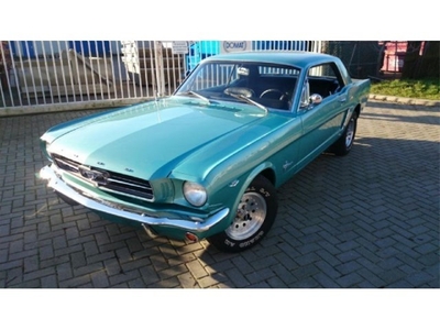 Ford USA Mustang 1965 4.7 V8 289i *VERKOCHT*