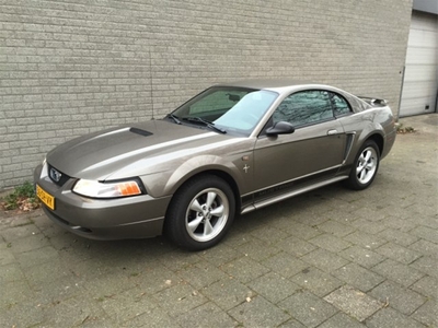 Ford USA Mustang 3.8 V6 2002 Leer --Inruil Mogelijk--