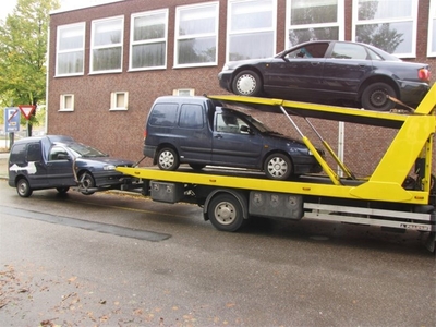 Gegarandeerd de hoogste prijs Sloopauto Den haag