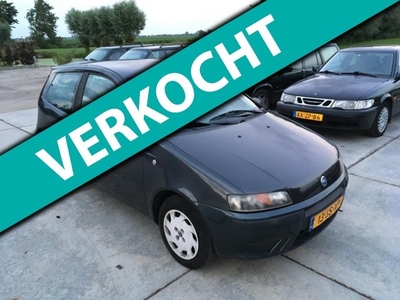 GERESERVEERD ! Mooie perfecte Fiat Punto 1.2 ELX 18,- MRB