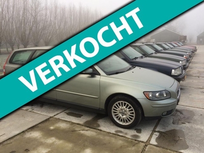 GERESERVEERD ! V50 1.6D NIEUW: