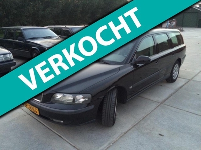 GERESERVEERD !V70 2.4 G3 LPG Lpi Koppeling versleten rest