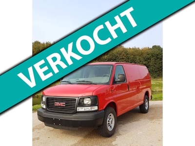 Chevrolet Chevy van 6.0L V8 2016 met 350 PK met LPG G3 !!