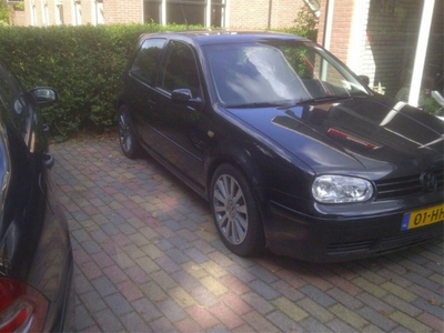 Golf 4 Highline Black edition 1.6