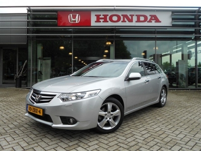 Honda Accord Tourer 2.0i-VTEC Lifestyle DVD Navi (bj 2012)