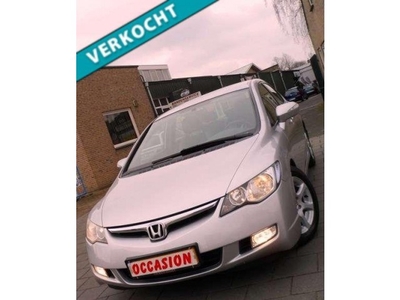 Honda Civic 1.3 Hybrid/LeDer/PDC/16'' LMV/Stoel