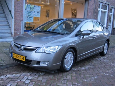 Honda Civic 1.3 Hybrid Leer+Stoelverwarming (bj 2008)