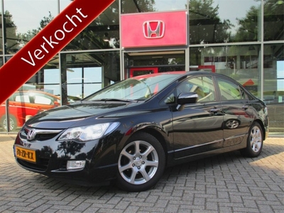 Honda Civic 1.3i Hybrid Elegance - 24 Mnd Gar - Dealer ond!