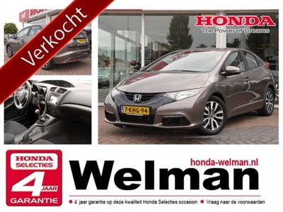 Honda Civic 1.6i DTEC 5DRS Business Mode NAVIGATIE, PDC