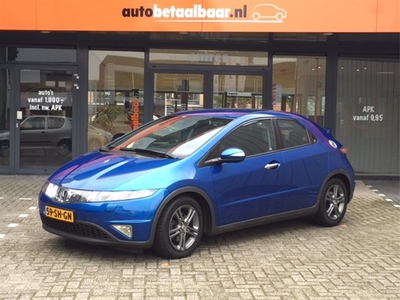 HONDA Civic 2.2CTDI 5D SPORT XENON PDC TOP ONDERHOUDEN