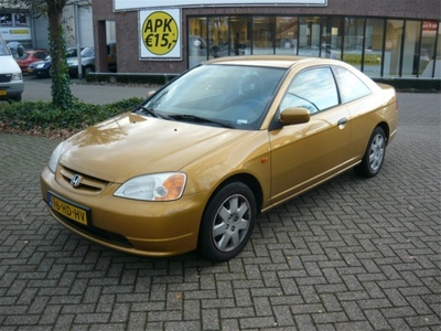 Honda Civic Coupé 1.7i LS (bj 2001)