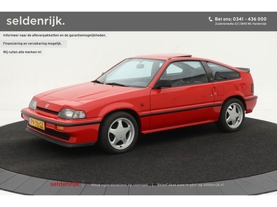 Honda Civic CRX 1.6-16V injectie Origineel NL Dealer