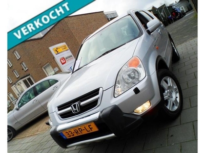 Honda CR-V 2.0i LS 150 PK/ Zilver/ AirCo/Clima/ NaP/ 4WD /