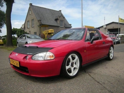 Honda CRX 1.6 CRX ESi vtec motor met oa AIRCO, schroefset