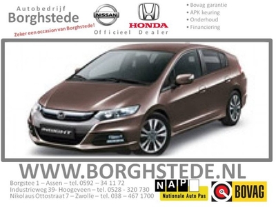 Honda Insight 1.3 Trend 40 JAAR JUBILEUM / 3900,- KORTING