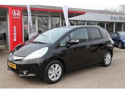 Honda Jazz 1.4 CVT HYBRID Elegance (bj 2013, automaat)