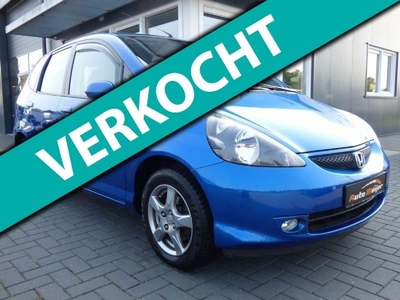 Honda Jazz HELAAS VERKOCHT!!!