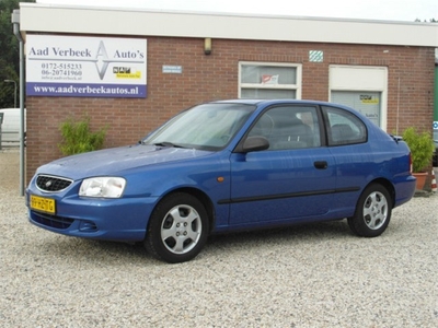 Hyundai Accent 1.3i LS (bj 2002)