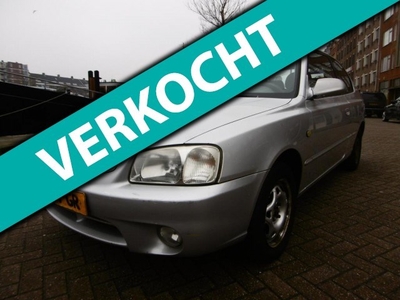 Hyundai Accent 1.5i GS Verkocht! Verkocht!